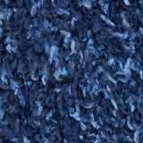 Close-up of blue textured fabric thumbnail