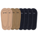 Assorted HOTSOX Women's Foot Liner – 8 Pack thumbnail
