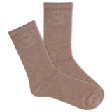 Close-up of a velvet socks in various colors. thumbnail