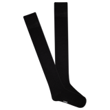 Black women's thigh high socks thumbnail